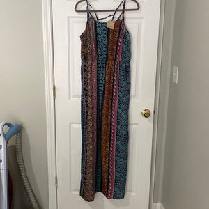 Vintage earthbound maxi dress